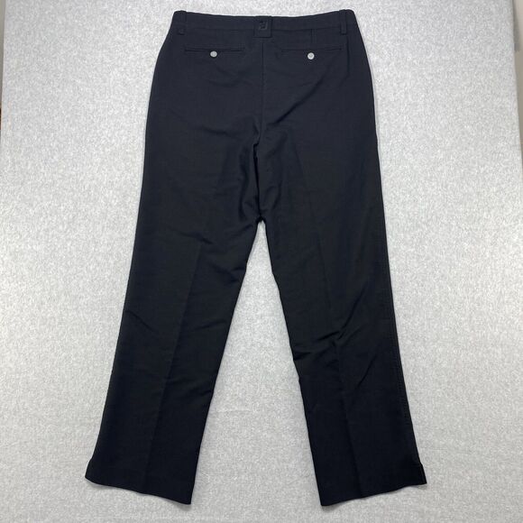 Foot Joy Pants Men 35x34* (34x32) Black Golf Performance Stretch Casual Preppy A - Picture 7 of 10